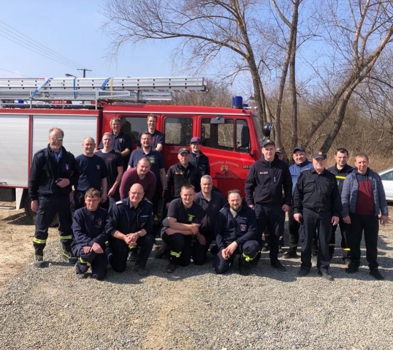 Feuerwehr-Hilfsaktion Ukraine